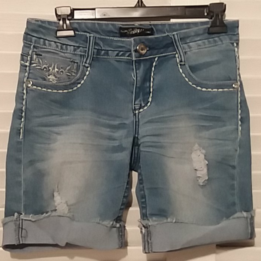 SouthPole Denim Shorts